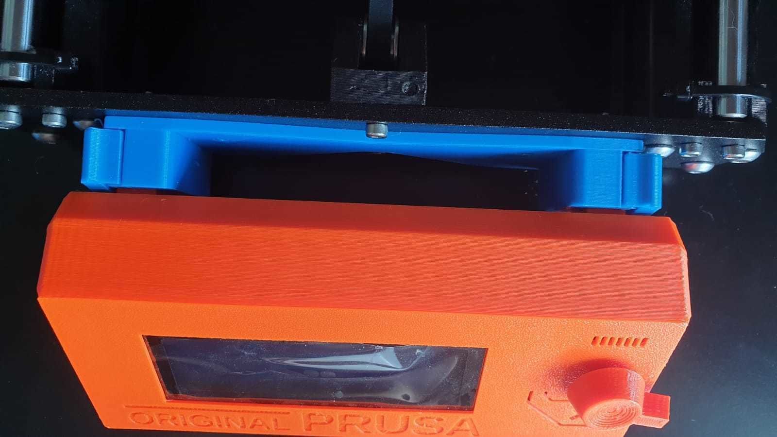 Prusa Enclosure MK3S Print Controller Mount Control Bracket  3D print model_9