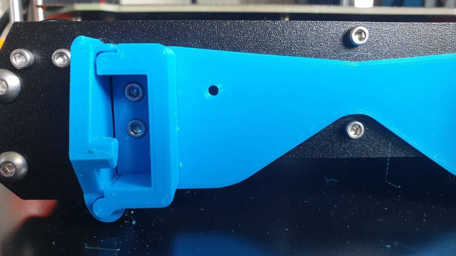 Prusa Enclosure MK3S Print Controller Mount Control Bracket  3D print model_10