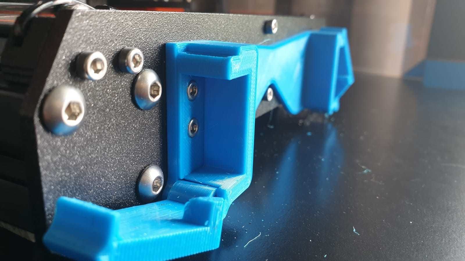 Prusa Enclosure MK3S Print Controller Mount Control Bracket  3D print model_5