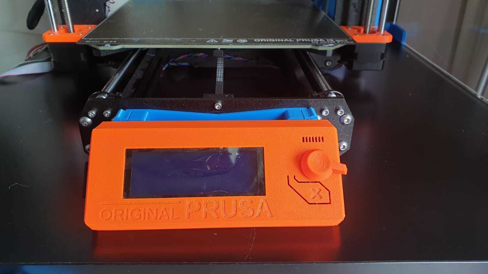 Prusa Enclosure MK3S Print Controller Mount Control Bracket  3D print model_8