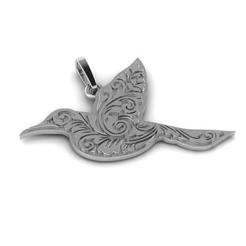 Bird Pendant 3D print model