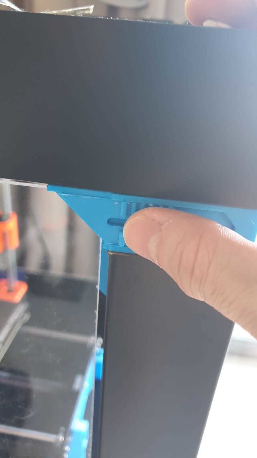 Prusa Lack Enclosure Remix Open Left and Right Doors Free 3D print model_1