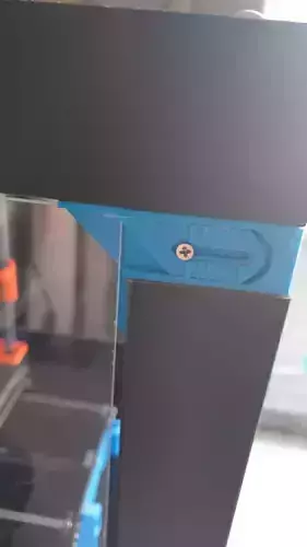 Prusa Lack Enclosure Remix Open Left and Right Doors
