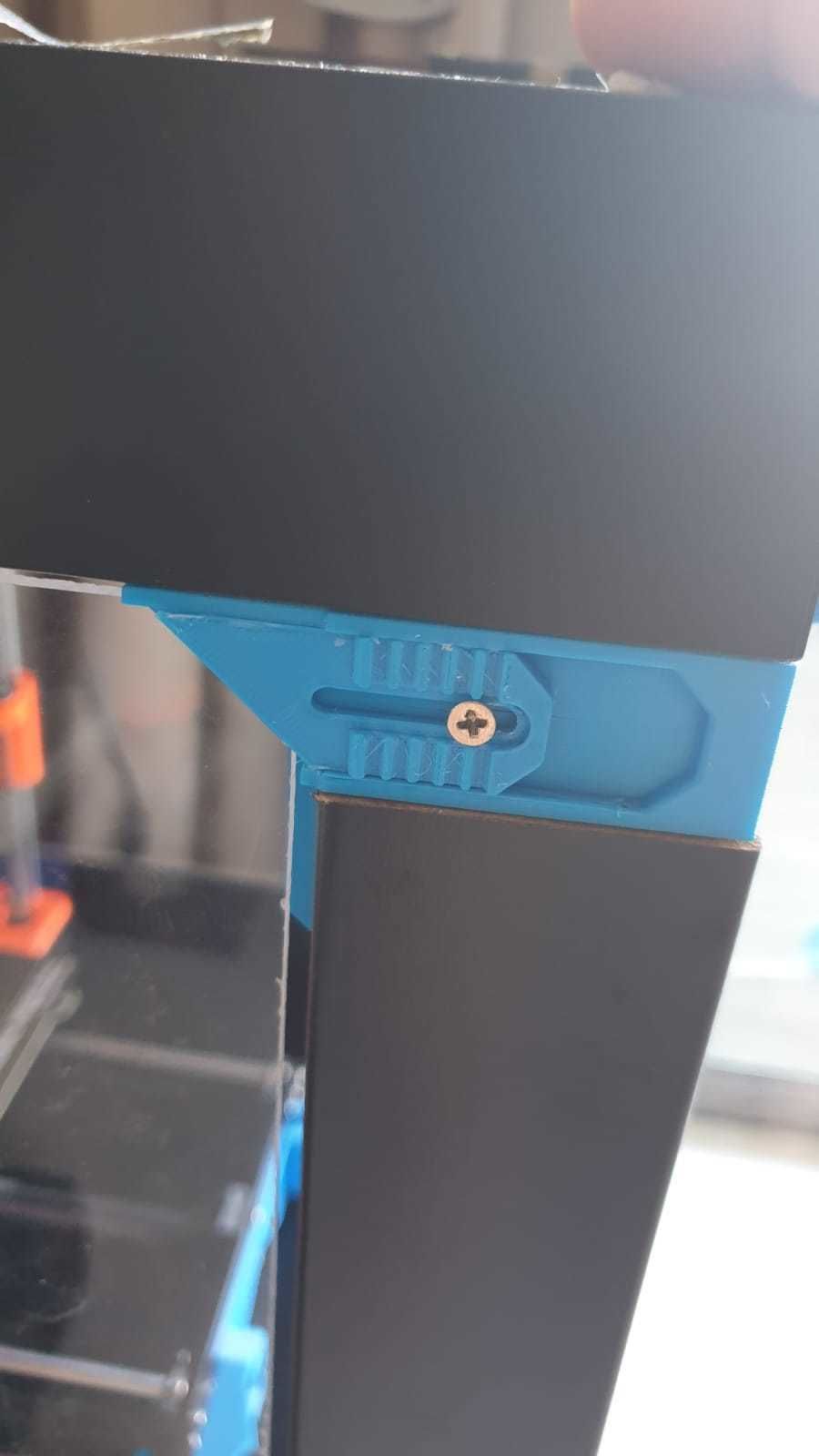 Prusa Lack Enclosure Remix Open Left and Right Doors Free 3D print model_3