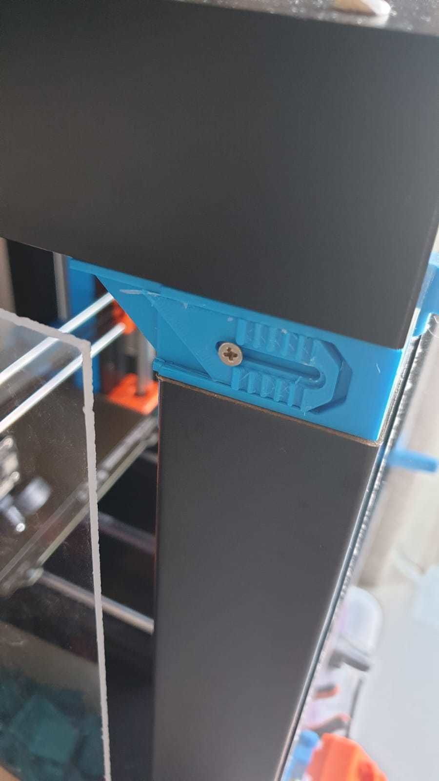 Prusa Lack Enclosure Remix Open Left and Right Doors Free 3D print model_2