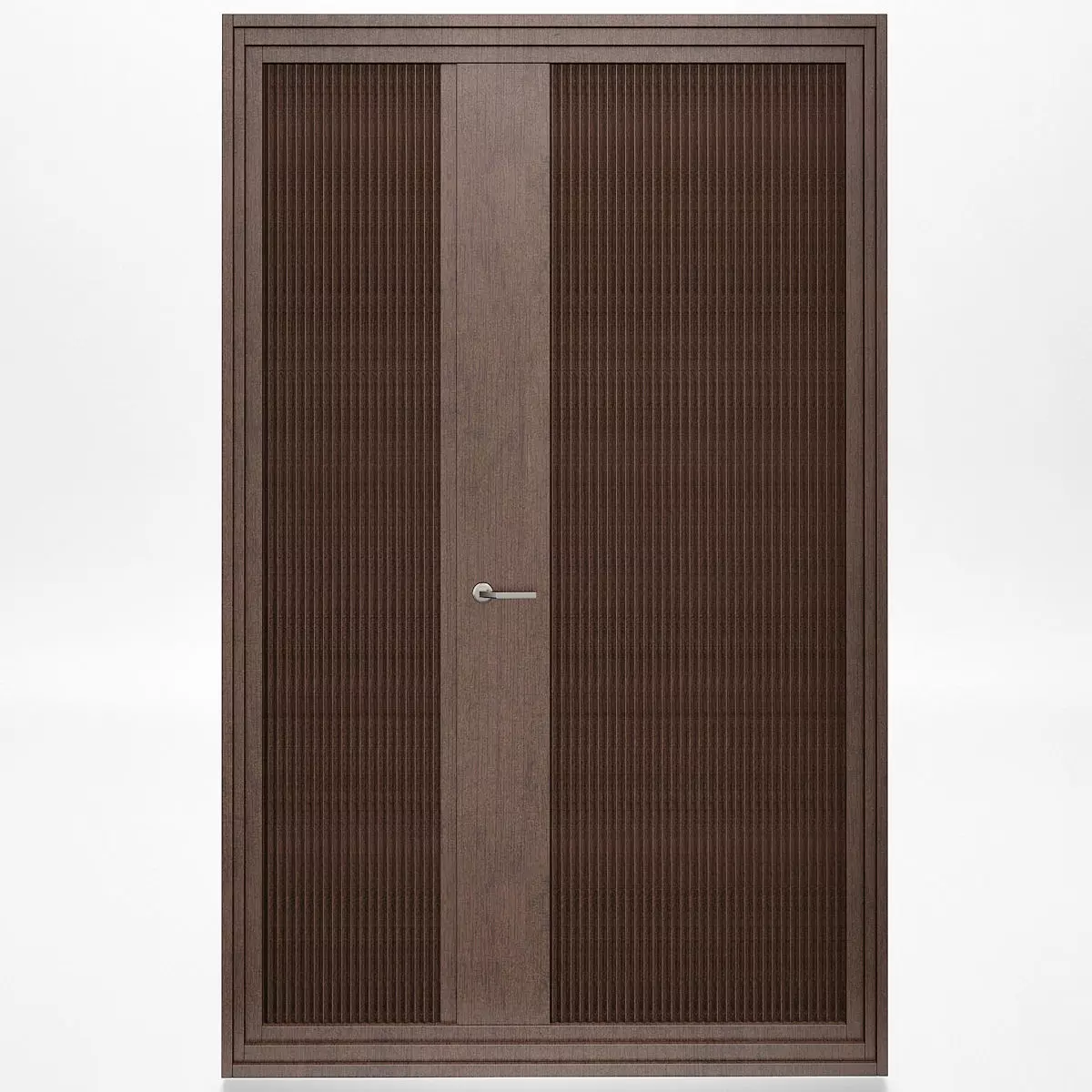 Interior Doors 3d model  Low-poly 3D model_0