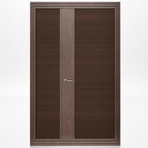 Interior Doors 3d model  Low-poly 3D model