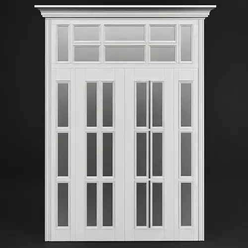 Interior Doors 3d model 