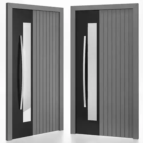 Interior Doors 3d model 