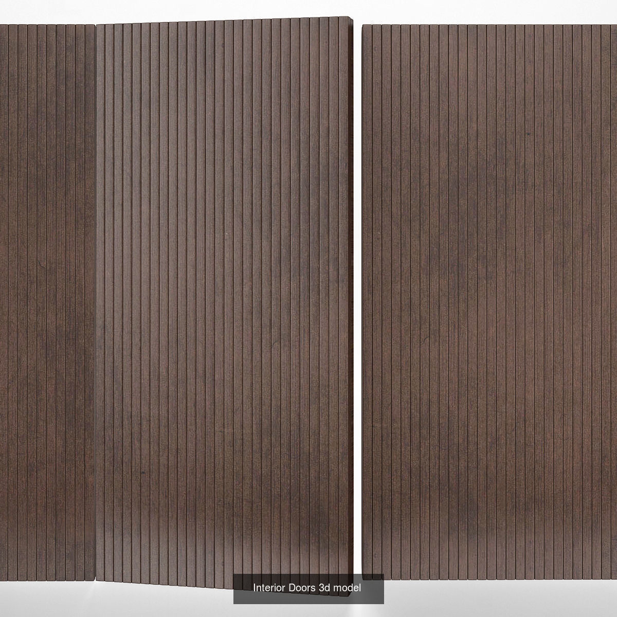 Interior Doors 3d models collection 10 pieces _4