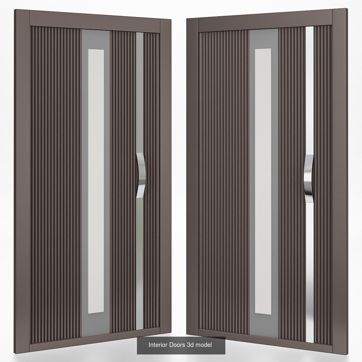 Interior Doors 3d models collection 10 pieces _6