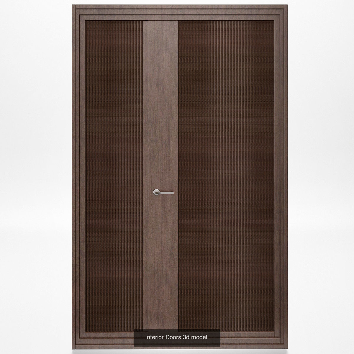 Interior Doors 3d models collection 10 pieces _3
