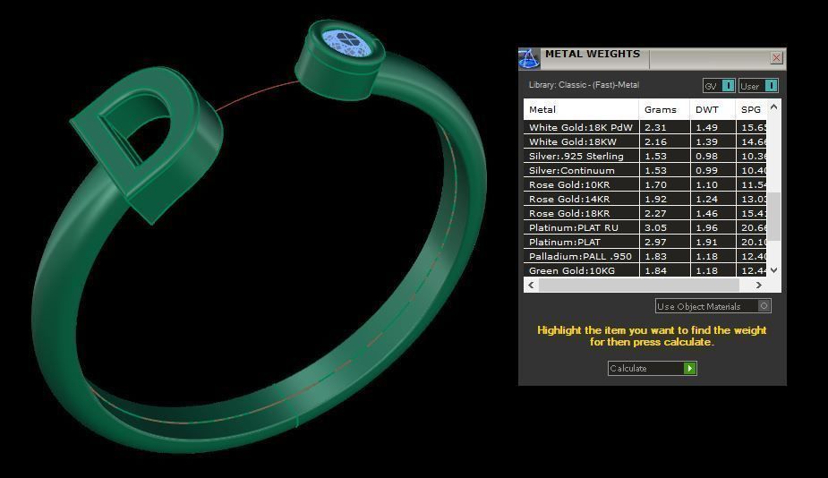 Ring 128 3D print model_11