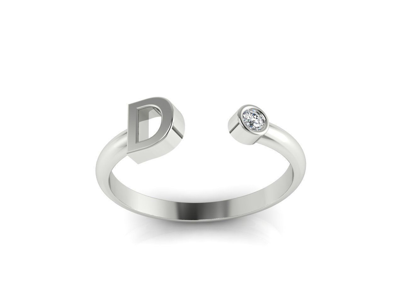 Ring 128 3D print model_3