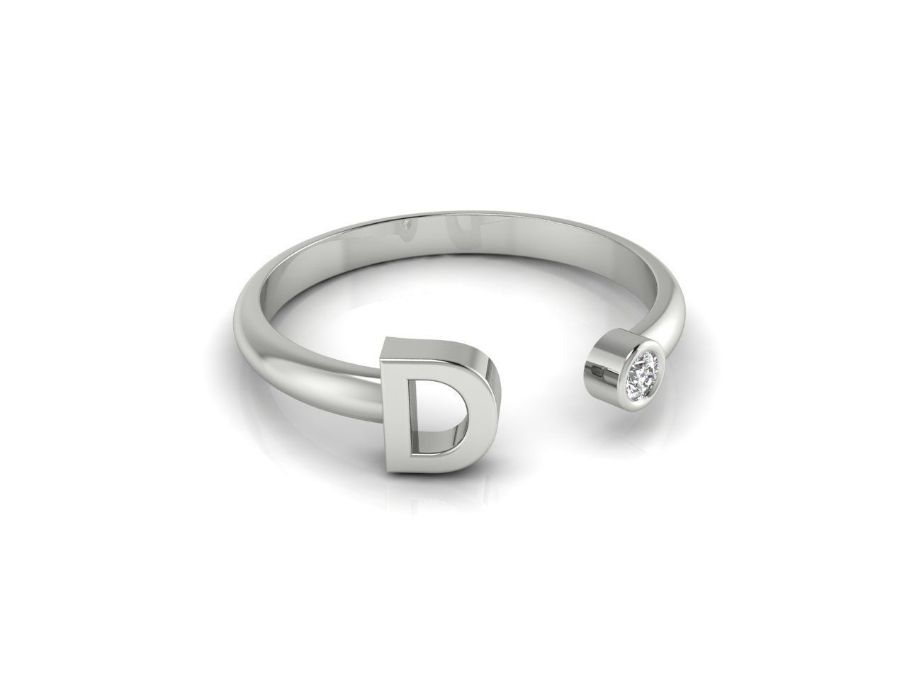 Ring 128 3D print model_4