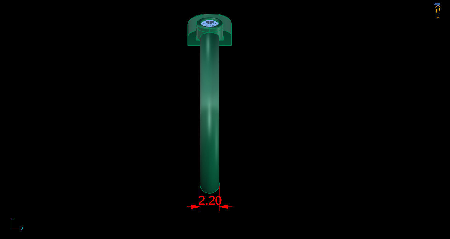 Ring 128 3D print model_9