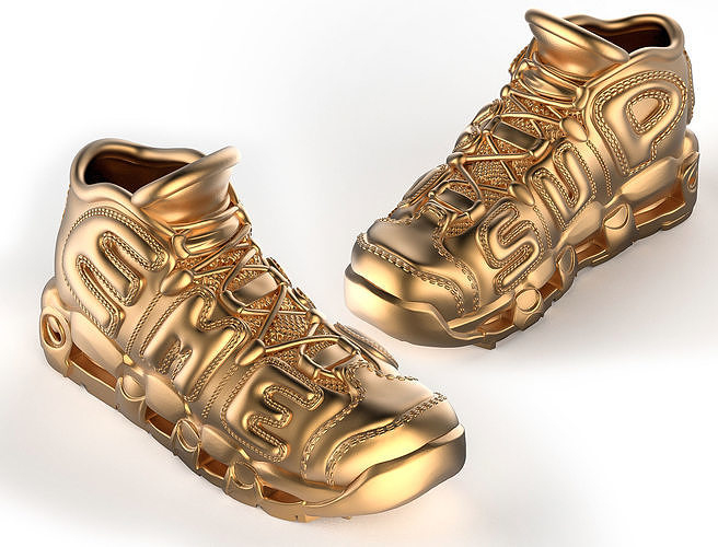 sneaker nike 3D print model