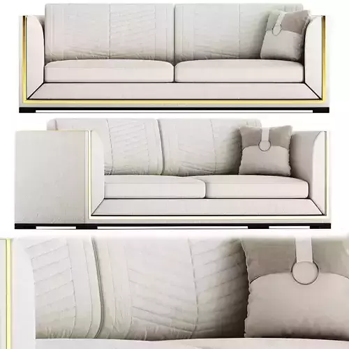 Salzbourg Sofa 3d model
