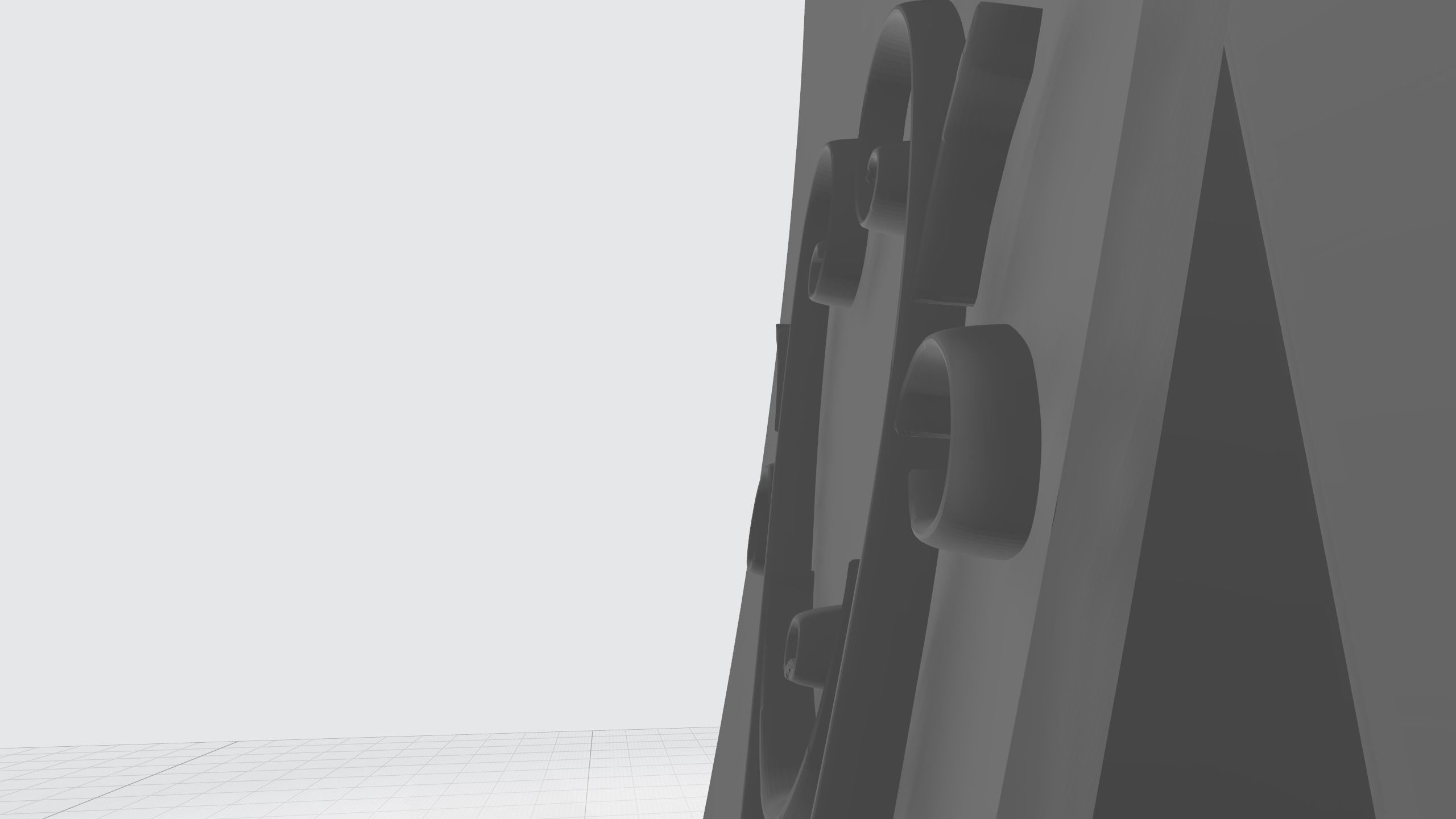 vase with ornament 3D print model_12