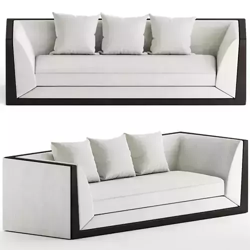 Cambridge Sofa 3d model Low-poly 3D model