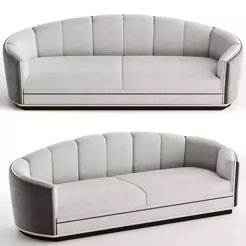Venice Sofa 3d model Low-poly 3D model