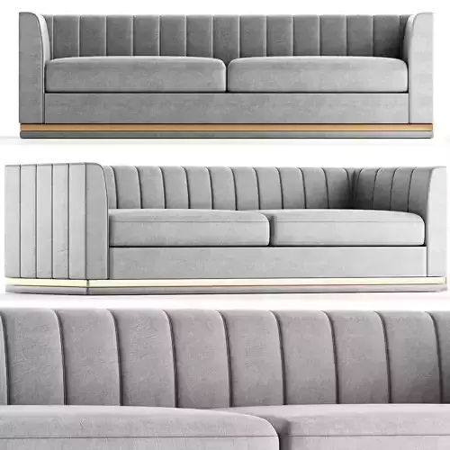 South Loop Sofa 3d model