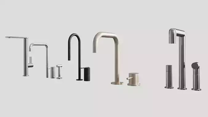BB Kithcen Tap 3D model