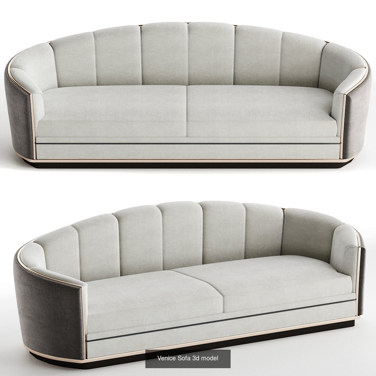 Sofas 3d models collection 10 pieces _10