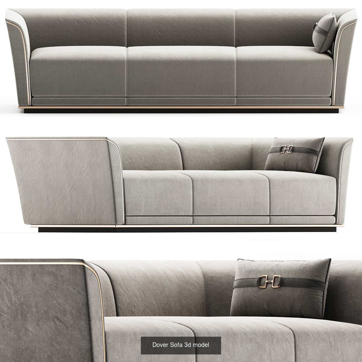 Sofas 3d models collection 10 pieces _2