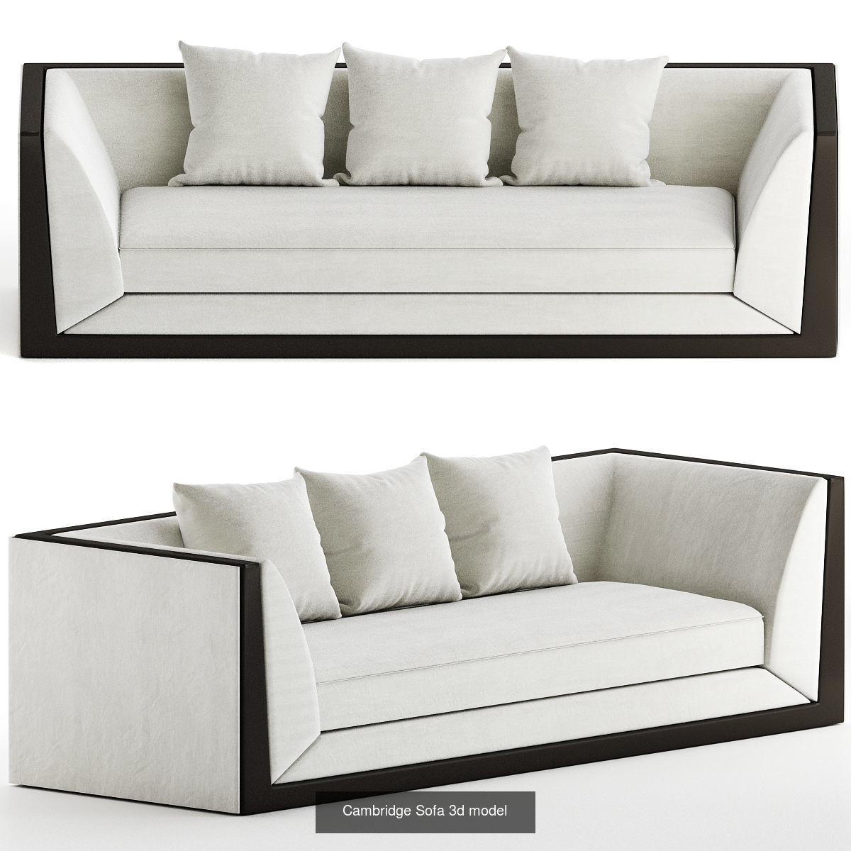 Sofas 3d models collection 10 pieces _9