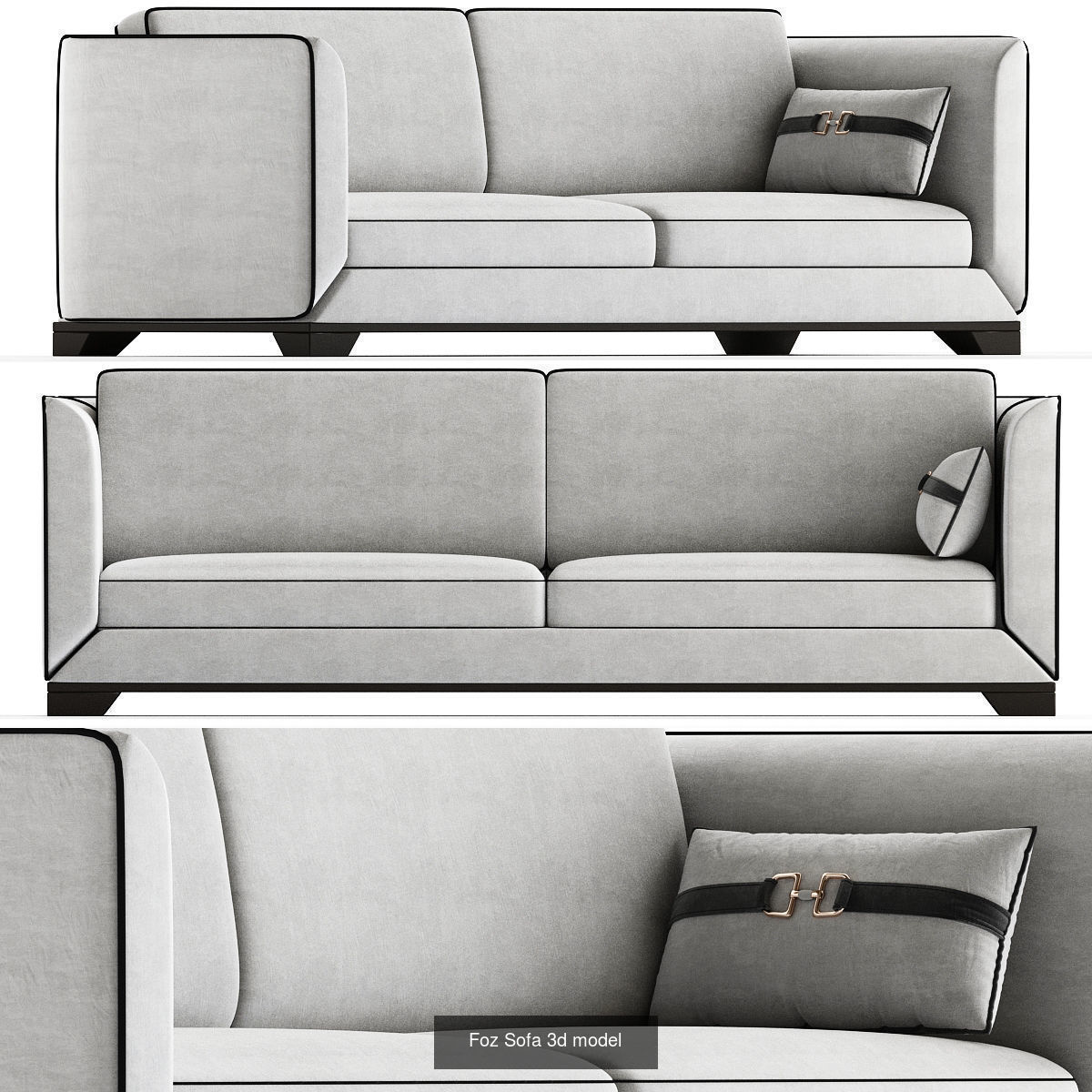 Sofas 3d models collection 10 pieces _8