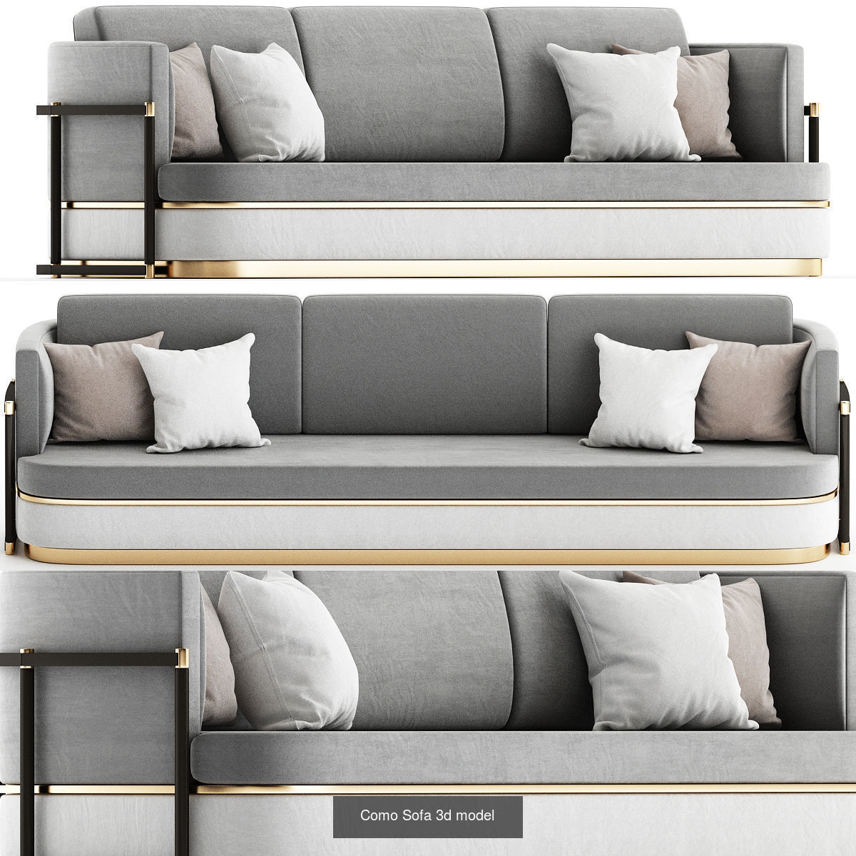 Sofas 3d models collection 10 pieces _5