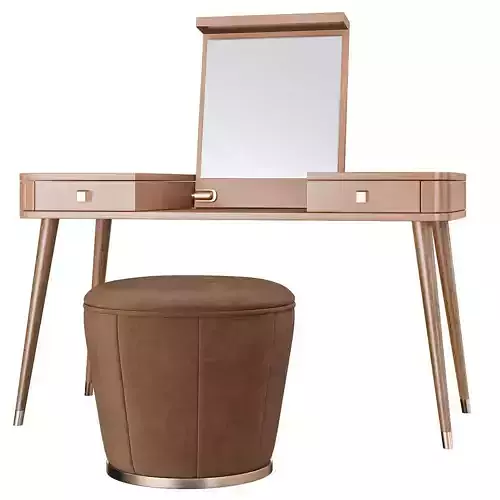 Barnini Oceo Richmond Toilet table 3d model Low-poly 3D model