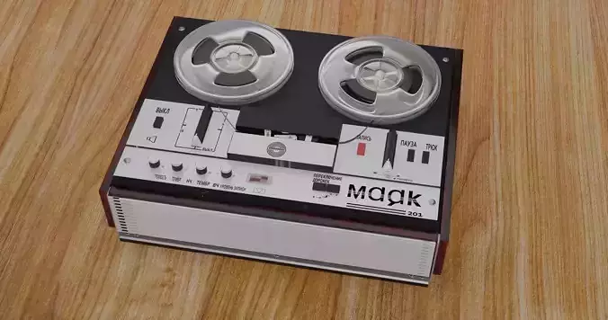 3D model of the Mayak-201 