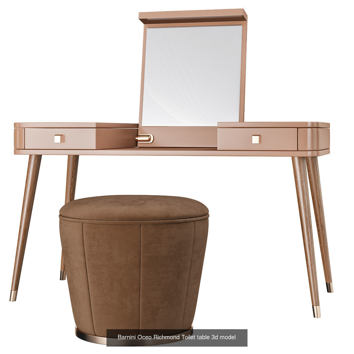 Toilet table 3d models collection 10 pieces _5