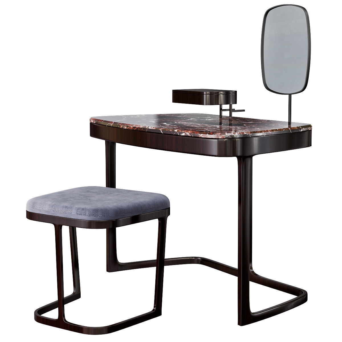 Toilet table 3d models collection 10 pieces _18