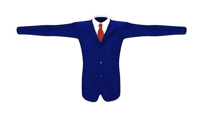 Blazer Low-poly 3D model