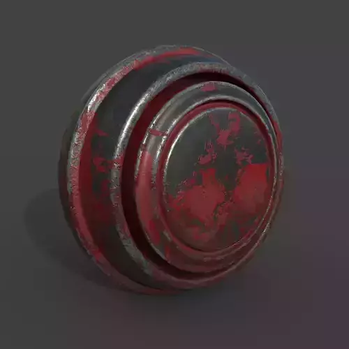 Metal Paint Material Texture