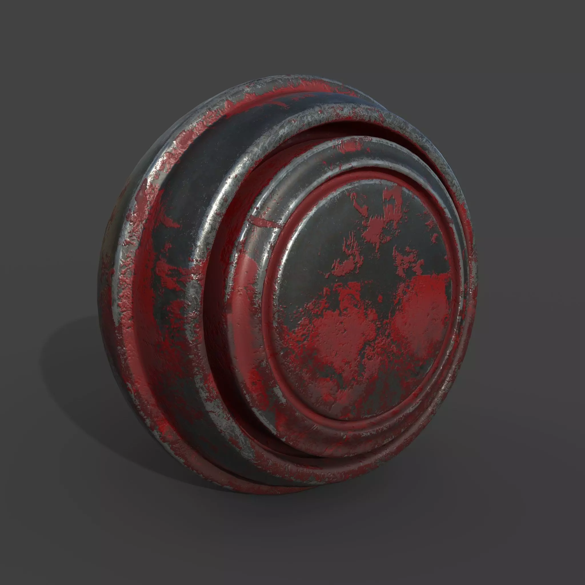 Metal Paint Material Texture