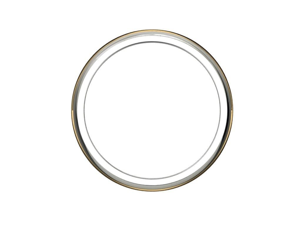 Wedding Band Ring For Men STL File ready For 3D Printing - CC78M 3D print model_3