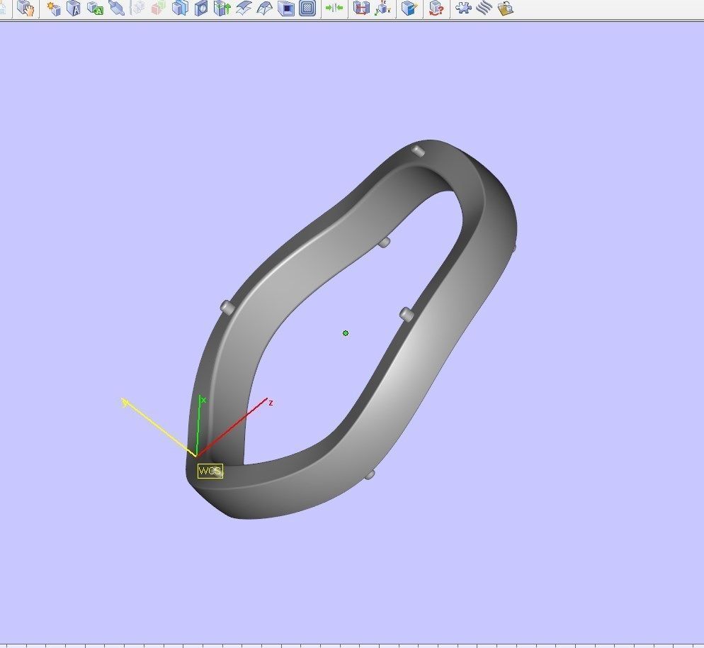 Wedding Band Ring For Men STL File ready For 3D Printing - CC78M 3D print model_10