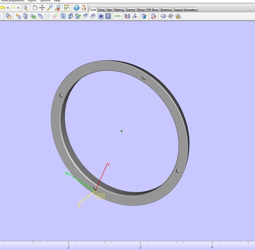 Wedding Band Ring For Men STL File ready For 3D Printing - CC78M 3D print model_6