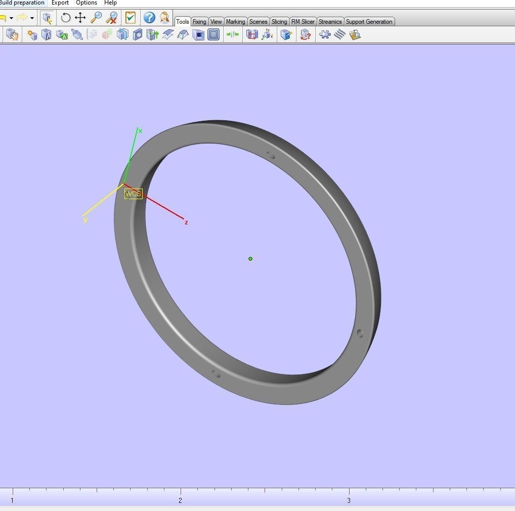 Wedding Band Ring For Women STL File ready For Printing - CC78F 3D print model_8