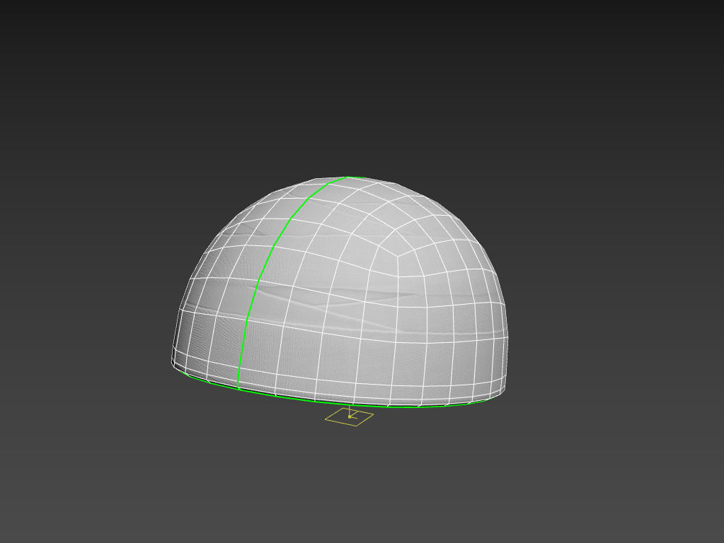 Bandage Head Wrap 3D model_19