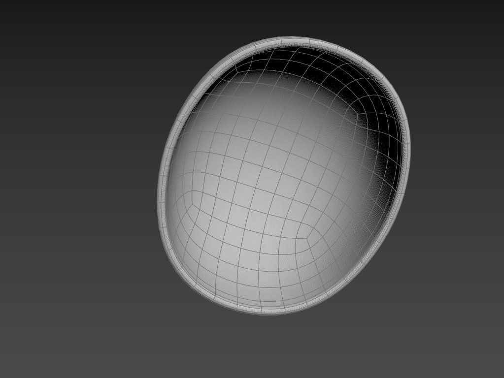 Bandage Head Wrap 3D model_16