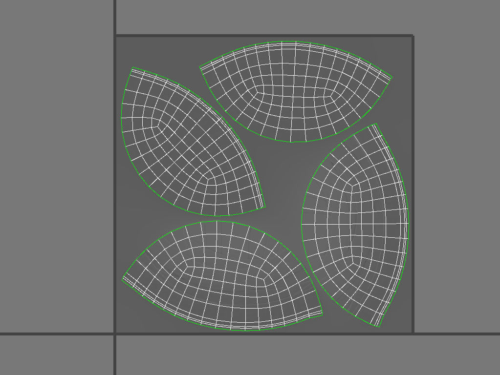 Bandage Head Wrap 3D model_20