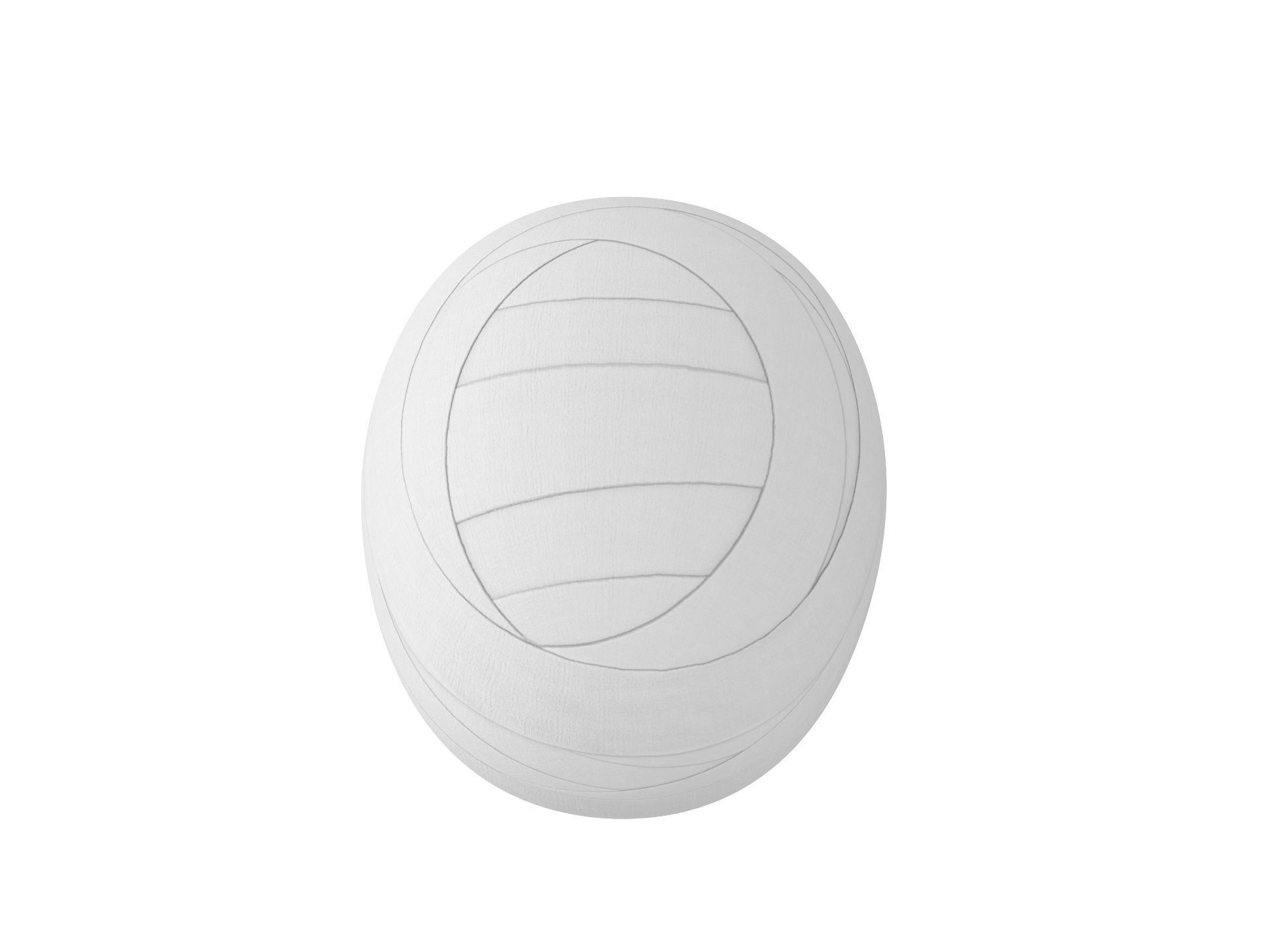 Bandage Head Wrap 3D model_3