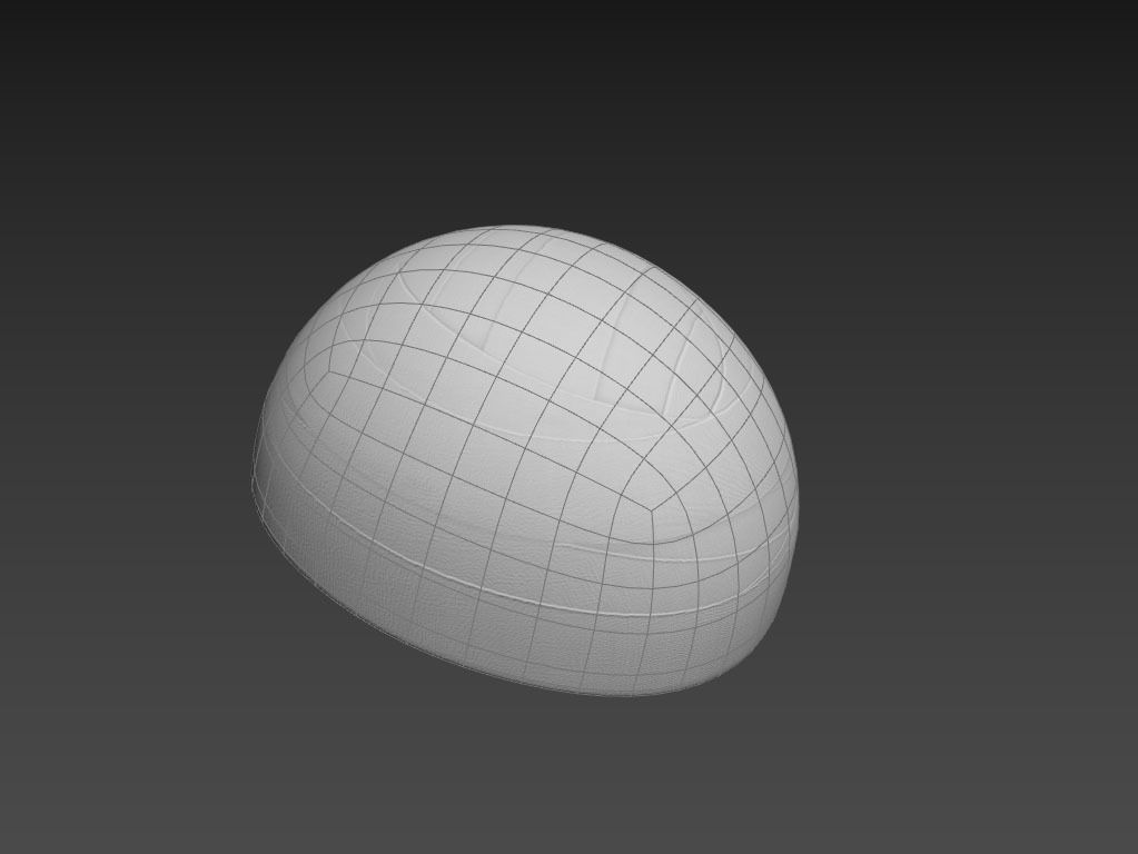 Bandage Head Wrap 3D model_18