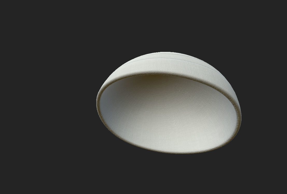 Bandage Head Wrap 3D model_10