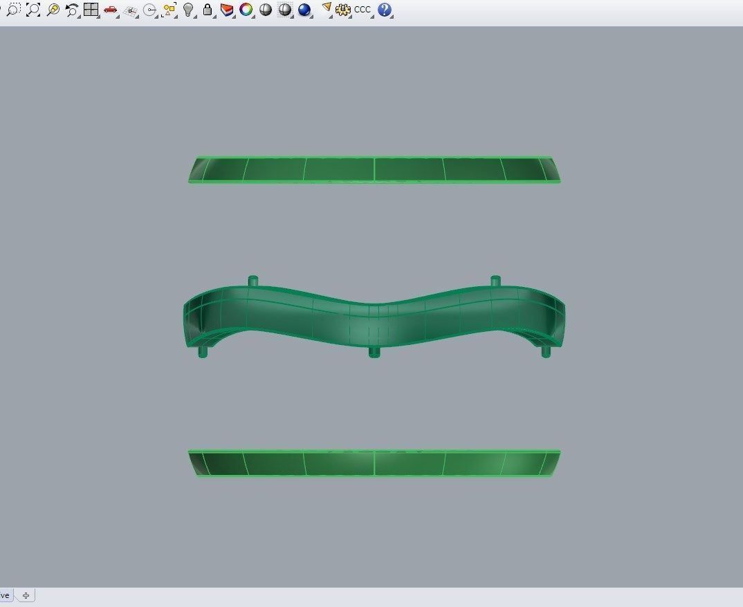 Wedding Set Bands For Marriage Engaged 3D Model -CC78MF 3D Model Collection_25